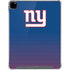 NFL New York Giants Breakaway iPad Pro 12.9in (2020) Clear Case