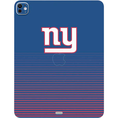 NFL New York Giants Breakaway iPad Pro 13in M4 (2024) Skin
