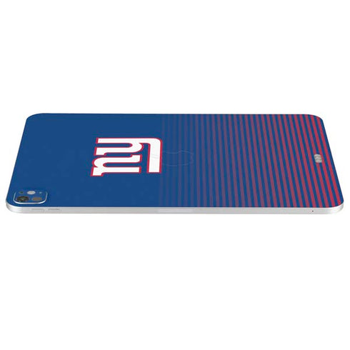 NFL New York Giants Breakaway iPad Pro 13in M4 (2024) Skin