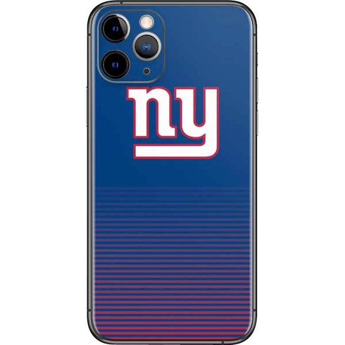NFL New York Giants Breakaway iPhone 11 Pro Skin