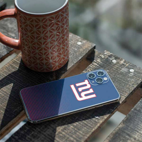 NFL New York Giants Breakaway iPhone 11 Pro Skin