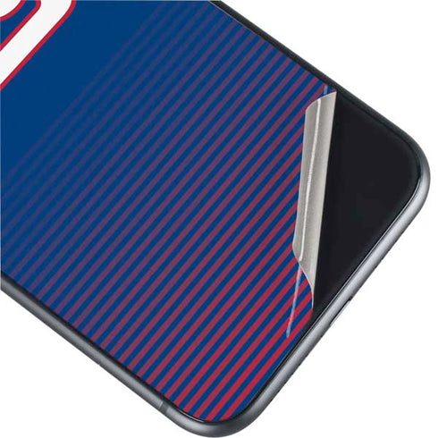 NFL New York Giants Breakaway iPhone 11 Skin