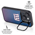 NFL New York Giants Breakaway iPhone 14 Kickstand Case