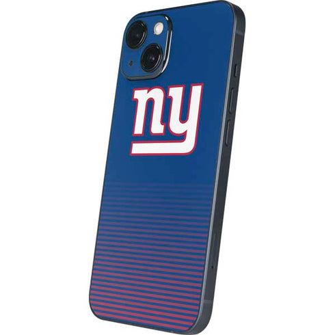 NFL New York Giants Breakaway iPhone Skins