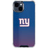 NFL New York Giants Breakaway iPhone 15 Clear Case