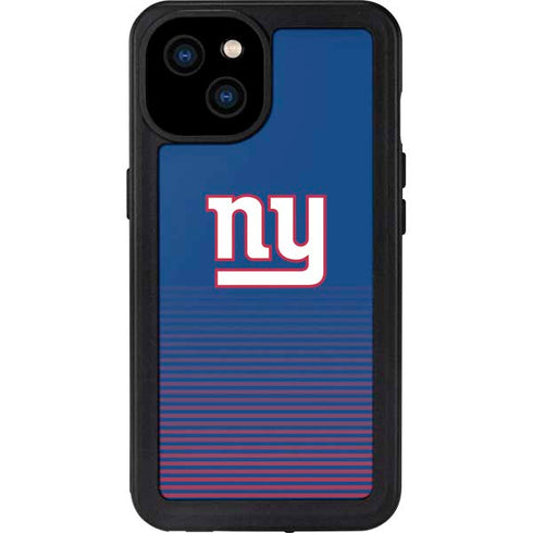 NFL New York Giants Breakaway iPhone 15 Plus Waterproof Case