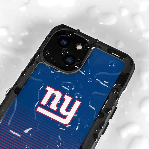 NFL New York Giants Breakaway iPhone 15 Plus Waterproof Case