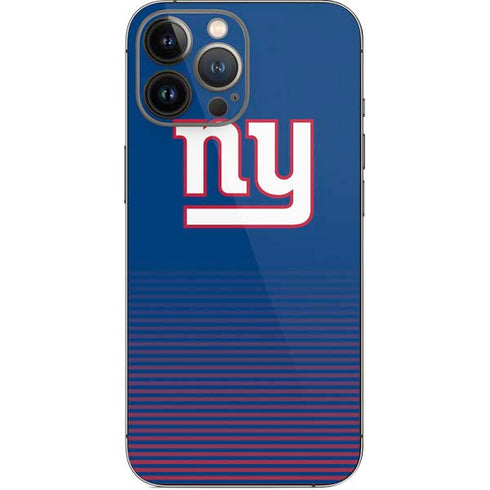 NFL New York Giants Breakaway iPhone 15 Pro Max Skin