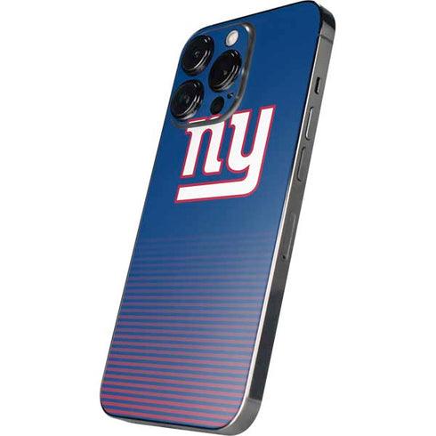 NFL New York Giants Breakaway iPhone 15 Pro Max Skin