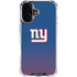 NFL New York Giants Breakaway iPhone 16 Clear Case