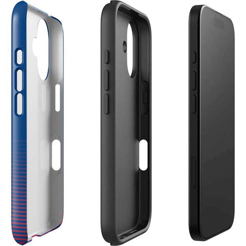 NFL New York Giants Breakaway iPhone 16 Impact Case