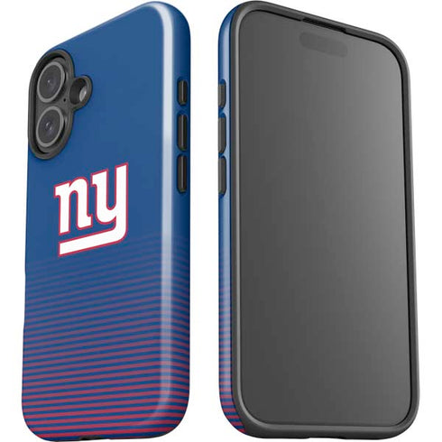 NFL New York Giants Breakaway iPhone 16 Impact Case