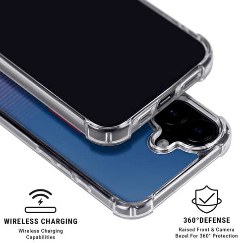 NFL New York Giants Breakaway iPhone 16 MagSafe Case