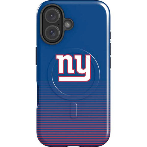 NFL New York Giants Breakaway iPhone 16 Magsafe Impact Case