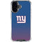 NFL New York Giants Breakaway iPhone 16 Plus Clear Case