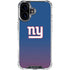 NFL New York Giants Breakaway iPhone 16 Plus Clear Case