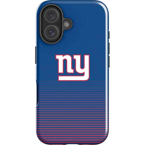 NFL New York Giants Breakaway iPhone 16 Plus Impact Case
