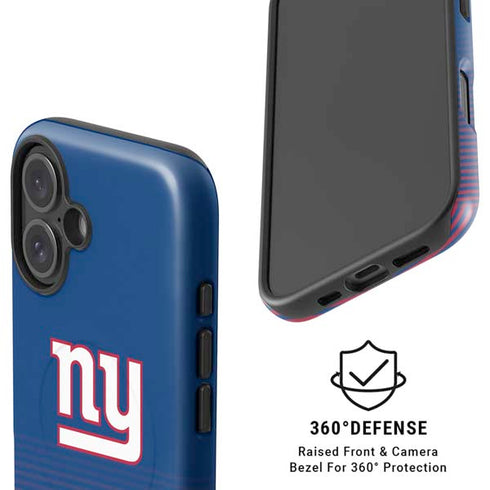 NFL New York Giants Breakaway iPhone 16 Plus Magsafe Impact Case