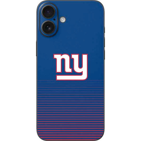 NFL New York Giants Breakaway iPhone 16 Plus Skin