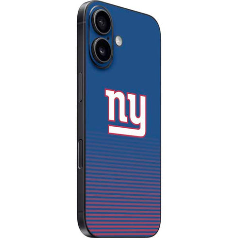 NFL New York Giants Breakaway iPhone 16 Plus Skin