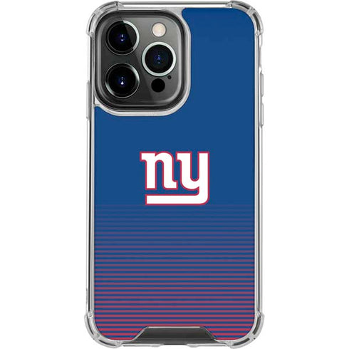 NFL New York Giants Breakaway iPhone 16 Pro Clear Case