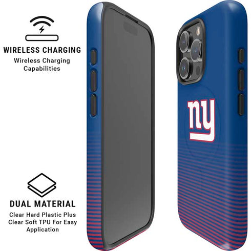 NFL New York Giants Breakaway iPhone 16 Pro Magsafe Impact Case