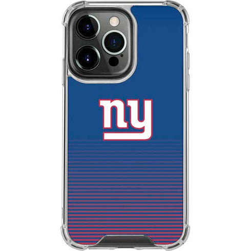 NFL New York Giants Breakaway iPhone 16 Pro Max Clear Case