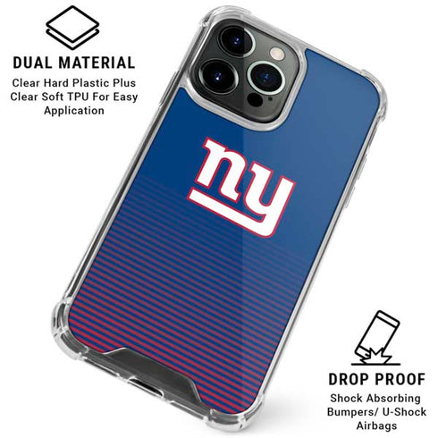 NFL New York Giants Breakaway iPhone 16 Pro Max Clear Case