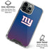 NFL New York Giants Breakaway iPhone 16 Pro Max Clear Case
