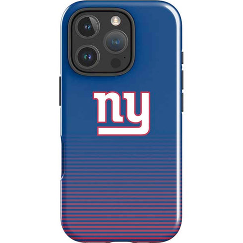 NFL New York Giants Breakaway iPhone 16 Pro Max Impact Case