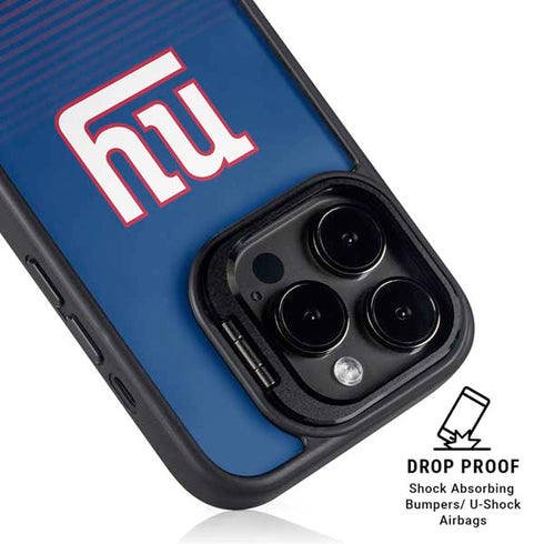 NFL New York Giants Breakaway iPhone 16 Pro Max Kickstand Case