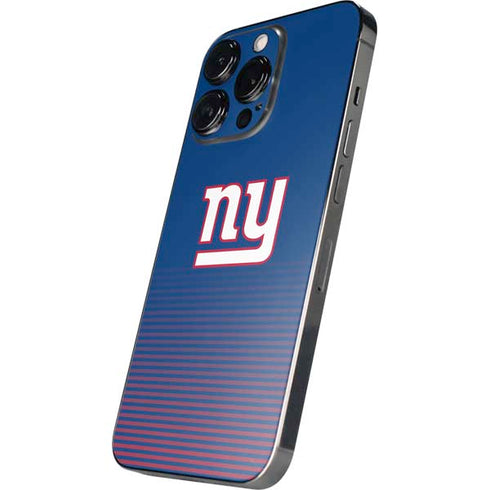 NFL New York Giants Breakaway iPhone 16 Pro Max Skin