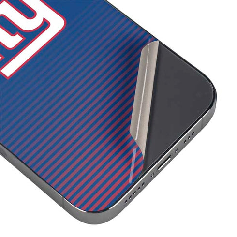 NFL New York Giants Breakaway iPhone 16 Pro Max Skin
