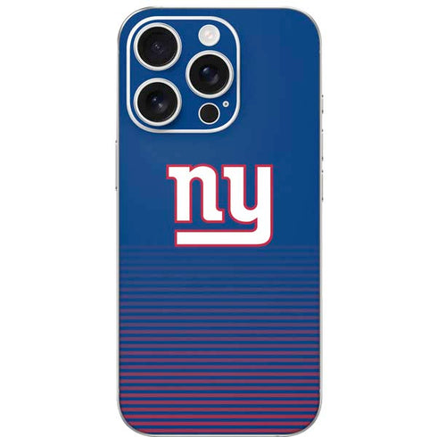 NFL New York Giants Breakaway iPhone 16 Pro Skin