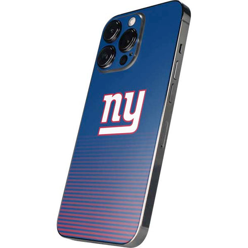 NFL New York Giants Breakaway iPhone 16 Pro Skin