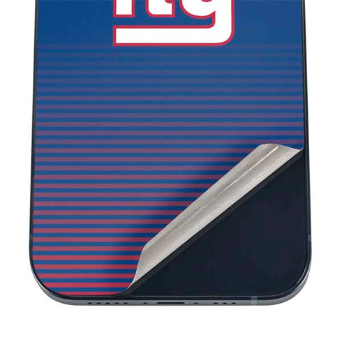 NFL New York Giants Breakaway iPhone 16 Skin