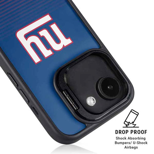 NFL New York Giants Breakaway iPhone 16e Kickstand Case