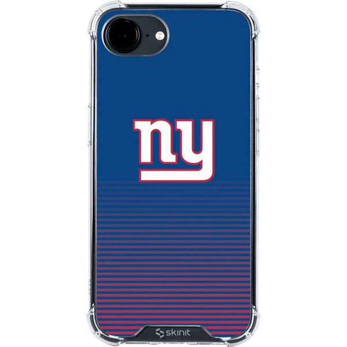 NFL New York Giants Breakaway iPhone 16e Clear Case