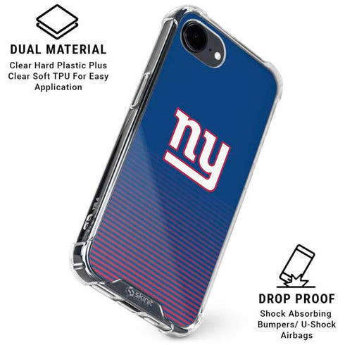 NFL New York Giants Breakaway iPhone 16e Clear Case