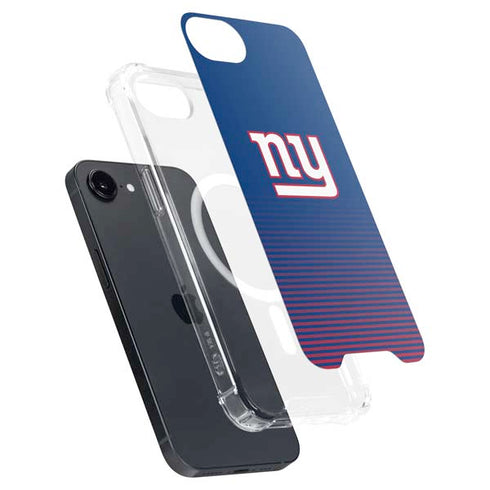 NFL New York Giants Breakaway iPhone 16e MagSafe Case