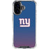 NFL New York Giants Breakaway iPhone 17 Clear Case
