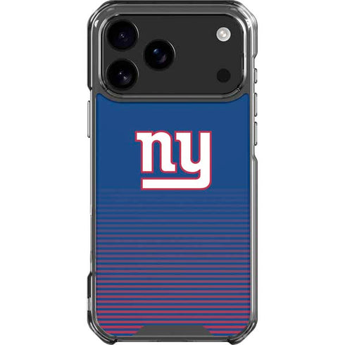 NFL New York Giants Breakaway iPhone 18 Pro Max Clear Case
