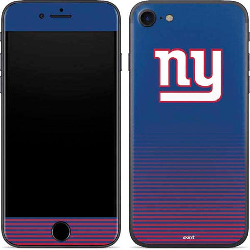 NFL New York Giants Breakaway iPhone 8 Skin