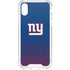 NFL New York Giants Breakaway iPhone XS Clear Case