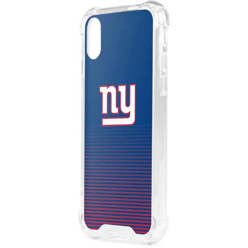 NFL New York Giants Breakaway iPhone XS Clear Case