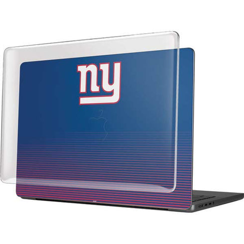 NFL New York Giants Breakaway MacBook Pro 14in (2021-24) Case plus Skin