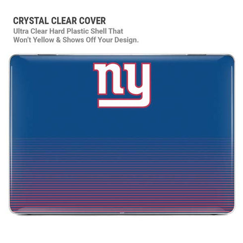 NFL New York Giants Breakaway MacBook Pro 14in (2021-24) Case plus Skin