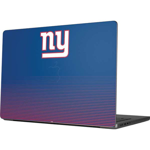 NFL New York Giants Breakaway Apple MacBook Pro 14-inch Skin