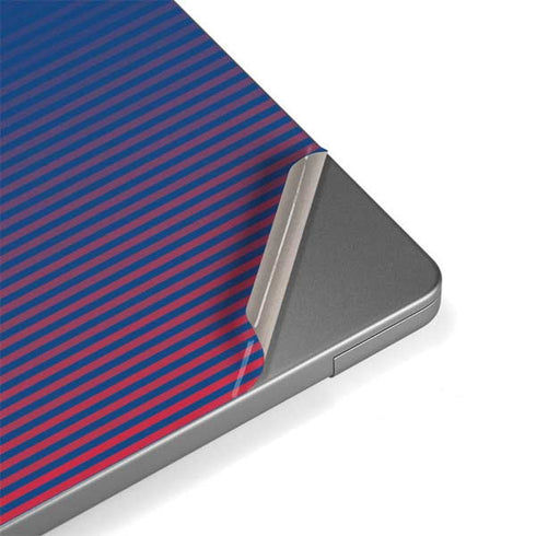 NFL New York Giants Breakaway Apple MacBook Pro 14-inch Skin