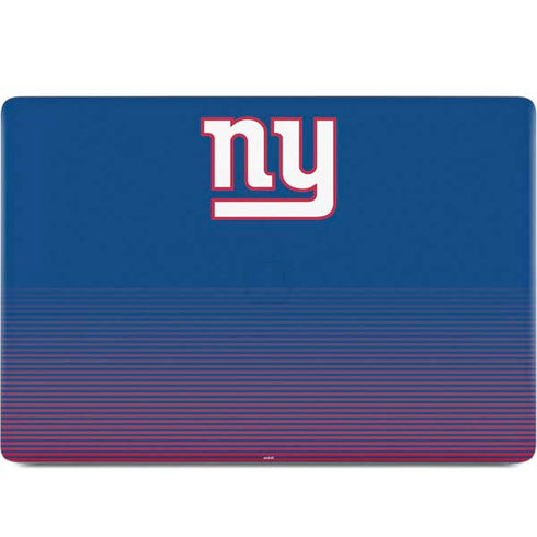 NFL New York Giants Breakaway MacBook Skins
